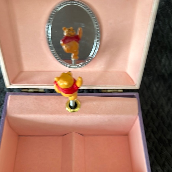 Disney Winnie the Pooh Kids music/ jewelry box kids by Kreisler - Picture 3 of 17